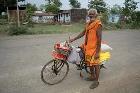 Cyklo Sádhu Narmada Parikrama